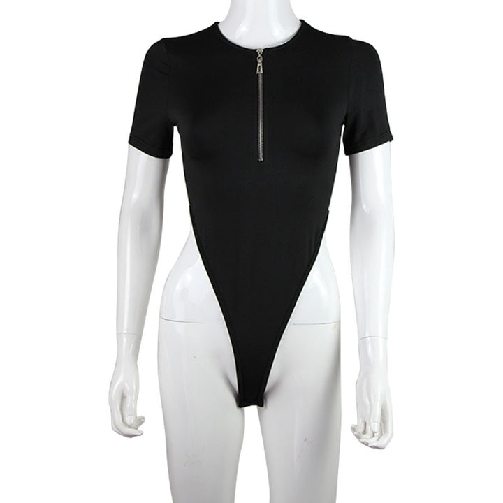 Glide&Glide Viral Tiktok bodysuit with zipper